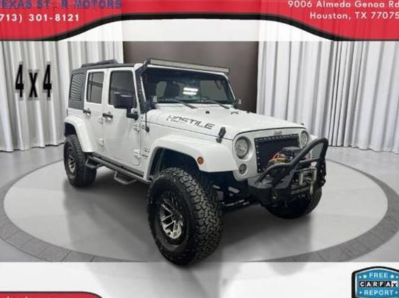 JEEP WRANGLER JK 2018 1C4BJWEG2JL869519 image
